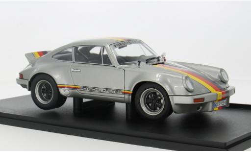 Modelauto Porsche 911 RSR grijs 1/18 Solido