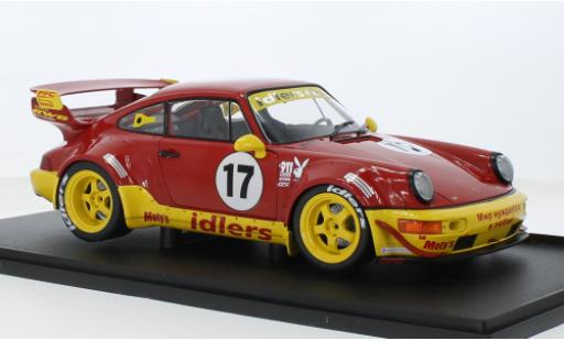 Modelauto Porsche 911 RWB Body K rood 1/18 Solido