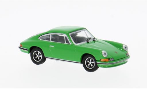 Modelauto Porsche 911 S S groen 1972 1/87 Minichamps