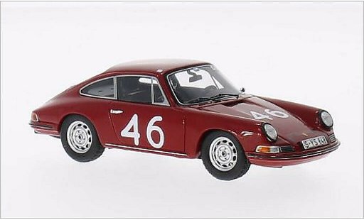 Porsche 911 S 1/43 Spark No.46 Targa Florio 1967 modelauto