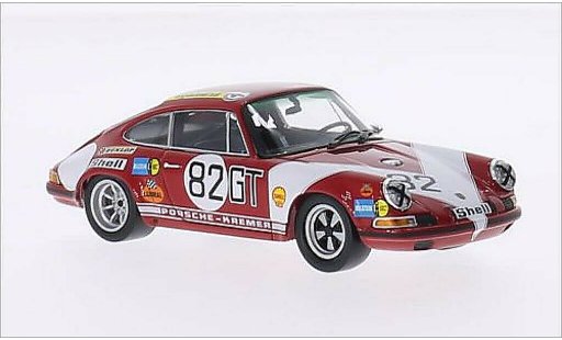 Porsche 911 S 1/43 Minichamps No.82 Kremer Racing ADAC 1000KM Nurburgring 1971 /J.Neuhaus modelauto