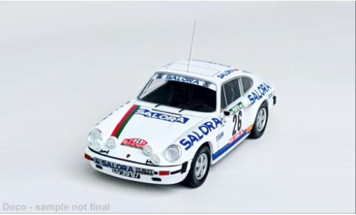 Modelauto Porsche 911 S S Rally Portugal 1981 #26 A.Nunes/J.Cardoso 1/43 Trofeu