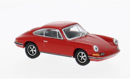 Modelauto Porsche 911 S S rood 1972 1/87 Minichamps