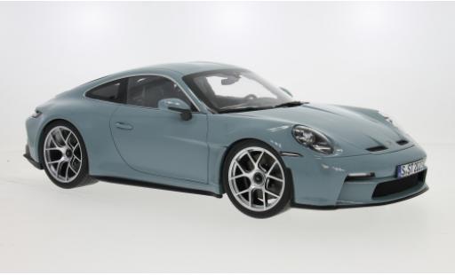 Modelauto Porsche 911 S S/T blauw 2023 1/12 Norev