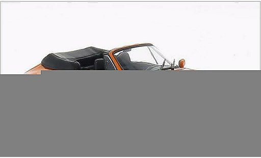 Porsche 911 SC 1/43 Minichamps oranje 1983 modelauto