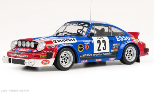 Modelauto Porsche 911 SC Gr.4 Rally Monte Carlo 1981 Almeras #23 J.Almeras/C.Tilber 1/18 IXO