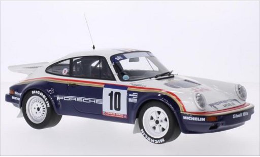 Porsche 911 SC 1/18 Ottomobile No.10 rothmans Tour de Corse 1985 modelauto