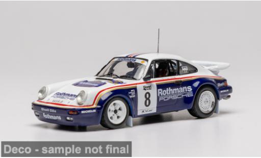 Modelauto Porsche 911 RS SC/ Rally Costa Brava 1985 #8 B.Beguin/J-J.Lenne 1/43 IXO