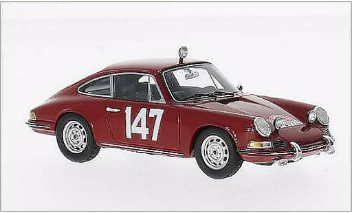 Porsche 911 T 1/43 Spark T No.147 Rally Monte-Carlo 1965 /P.Falk modelauto