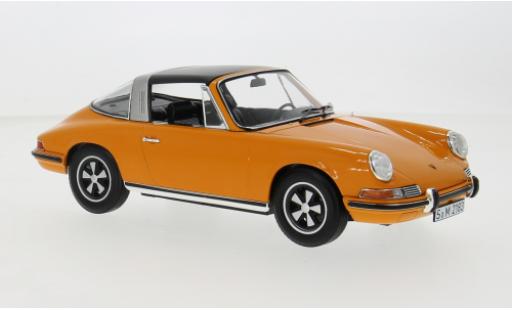 Modelauto Porsche 911 Targa T2.2 oranje 1970 1/18 Norev