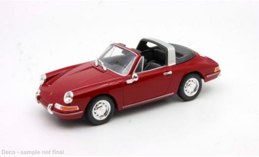 Modelauto Porsche 911 Targa rood 1/24 Welly