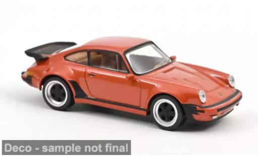 Modelauto Porsche 911 Turbo bronze 1978 1/43 Norev