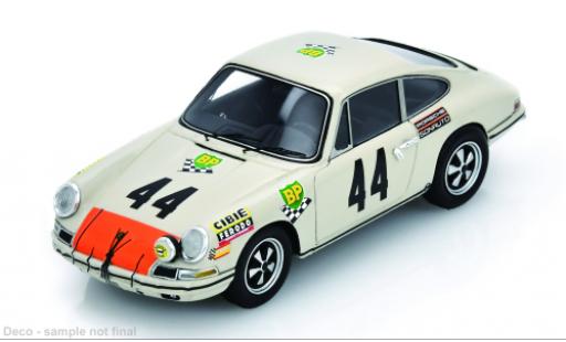 Modelauto Porsche 911 T T 24h Le Mans 1968 #44 G.Chasseuil/C-B.Lena 1/43 Spark