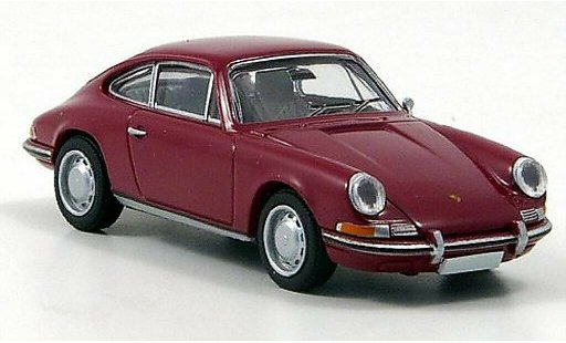 Porsche 912 Base 1/87 Brekina Coupe dk.-rot modelauto