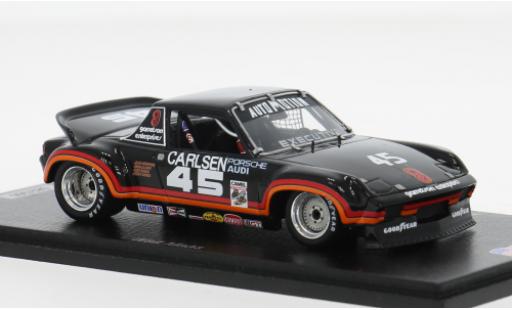 Modelauto Porsche 914 Base IMSA GTU 1977 #45 W.Mass 1/43 Spark
