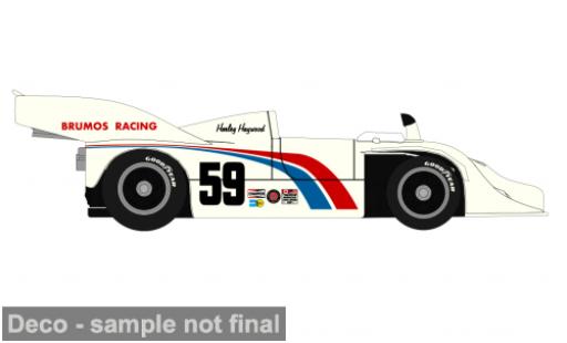Modelauto Porsche 917 1972 /10 Brumos Racing #59 1/87 Brekina