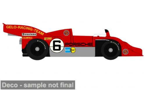 Modelauto Porsche 917 1972 /10 Gelo Team #6 1/87 Brekina