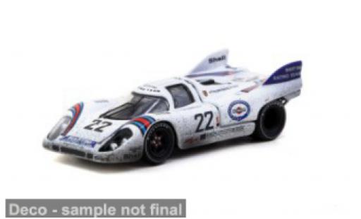 Modelauto Porsche 917 1971 24h Le Mans #22 1/64 Tarmac Works