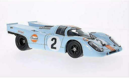 Porsche 917 1970 1/18 Norev K No.2 Gulf- Daytona modelauto