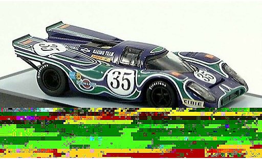 Porsche 917 K 1/87 Brekina Psycho groen-lila No. 35 modelauto