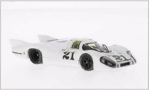 Porsche 917 1970 1/43 Spark No.21 24h Le Mans modelauto