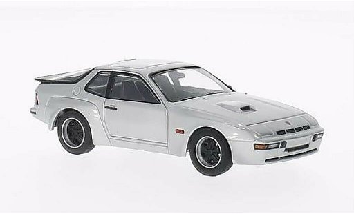 Porsche 924 Carrera GT 1/43 Minichamps grijs 1981 modelauto