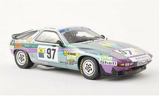 Porsche 928 S 1/43 Spark S No.97 Team Boutinaud 24h Le Mans 1983 /A.Le modelauto