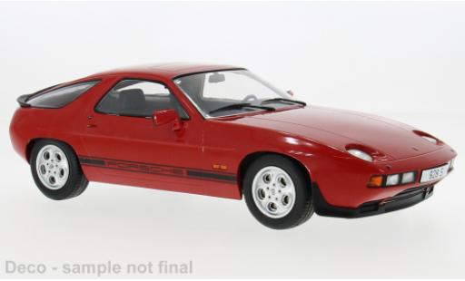 Modelauto Porsche 928 S S rood 1980 1/18 MCG