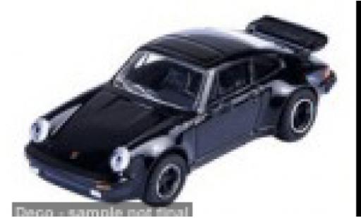 Modelauto Porsche 911 Turbo 3.0 zwart 1975 1/64 Majorette