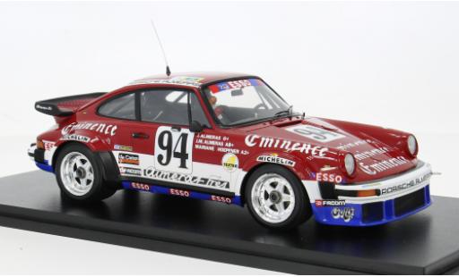 Modelauto Porsche 934 1980 24h Le Mans #94 J.Almeras/J-M.Almeras 1/18 Spark