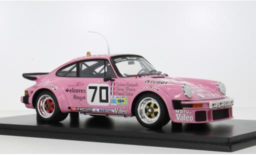 Modelauto Porsche 934 1981 24h Le Mans #70 T.Perrier/V.Bertapelle 1/18 Spark