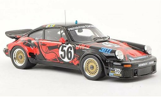 Porsche 934 1977 1/43 Spark No.56 3M 24h Le Mans modelauto