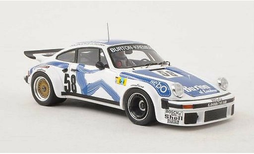 Porsche 934 1977 1/43 Spark No.58 Burton-Kremer 24h Le Mans /P.Gurdjian modelauto