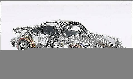 Porsche 934 1979 1/43 Spark No.82 Lubrifilm Racing Lubrifilm 24h Le Mans /M.Vanoli modelauto