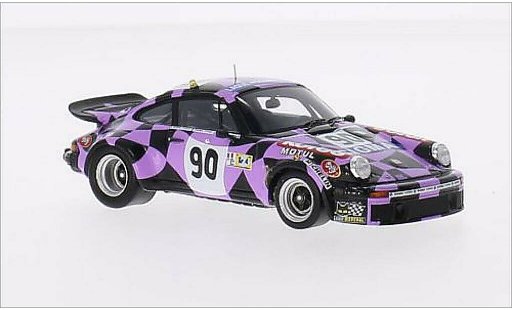 Porsche 934 1980 1/43 Spark No.90 24h Le Mans /P.Ennequin modelauto