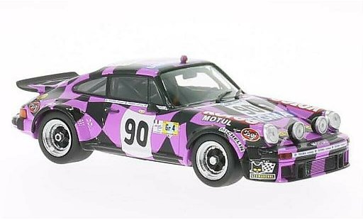Porsche 934 1980 1/43 Minichamps No.90 Georges Bourdillat Racing 24h Le Mans /Bernard modelauto