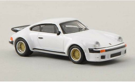 Porsche 934 Base 1/87 Schuco R wit modelauto