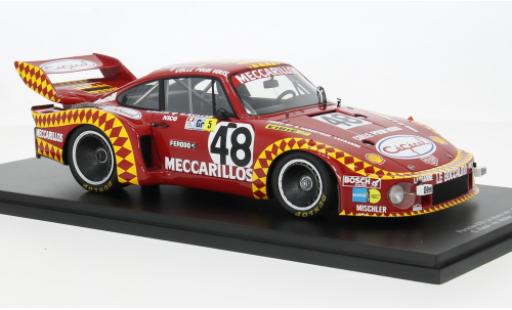 Modelauto Porsche 935 1978 24h Le Mans #48 C.Haldi/H.M&Atilde;&frac14;ller 1/18 Spark