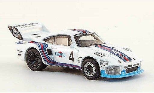 Porsche 935 1976 1/87 Schuco Gr.5 No.4 Martini 6h Watkins Glen /Schurti modelauto