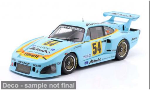 Modelauto Porsche 935 1979 K3 Mambo DRM #54 K.Ludwig 1/18 Werk83