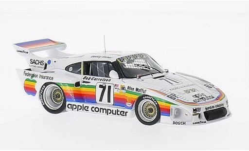 Porsche 935 1980 1/43 Spark K3 No.71 Apple Computer 24h Le Mans /B.Garretson modelauto