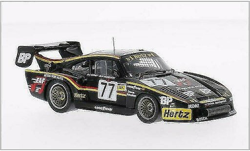 Porsche 935 1982 1/43 Spark K3 No.77 BP 24h Le Mans modelauto