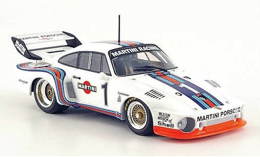 Porsche 935 1976 1/43 Minichamps No.1 Martini Racing ADAC 1000km Nurburgring /Schurti modelauto