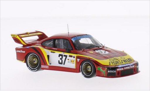 Porsche 935 1979 1/43 Spark No.37 Georg Loos Gelo Sportswear 24h Le Mans /H.Grohs modelauto