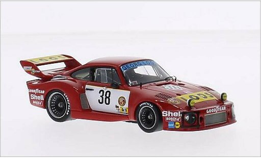 Porsche 935 1977 1/43 Spark No.38 Gelo Racing Team Loos 24h Le Mans /H.Heyer modelauto