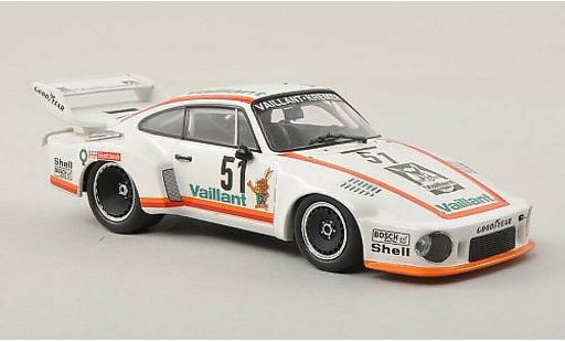 Porsche 935 1977 1/43 Minichamps No.51 Vaillant DRM Zolder modelauto