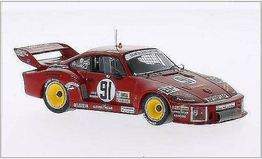 Porsche 935 1978 1/43 Spark No.91 Don Burns Racing IMSA 24h Le Mans /B.Akin modelauto