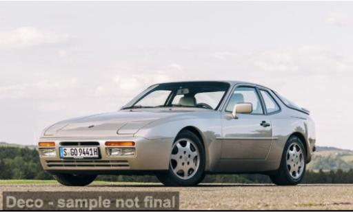 Modelauto Porsche 944 Turbo S2 groen 1989 1/18 GT Spirit