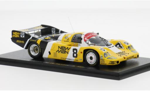 Modelauto Porsche 956 1985 24h Le Mans #8 P.Belmondo/M.de Narvaez 1/43 Spark