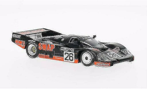 Porsche 956 1984 1/43 Spark No.26 Swap Shop 24h Le Mans /J.Paul modelauto